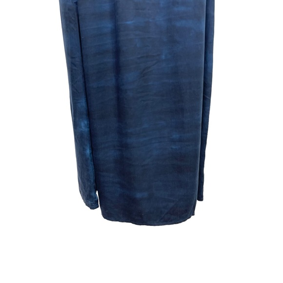 NWT Anthropologie Cloth & Stone Claudia Tie-Dye Maxi Shirtdress - Picture 10 of 12